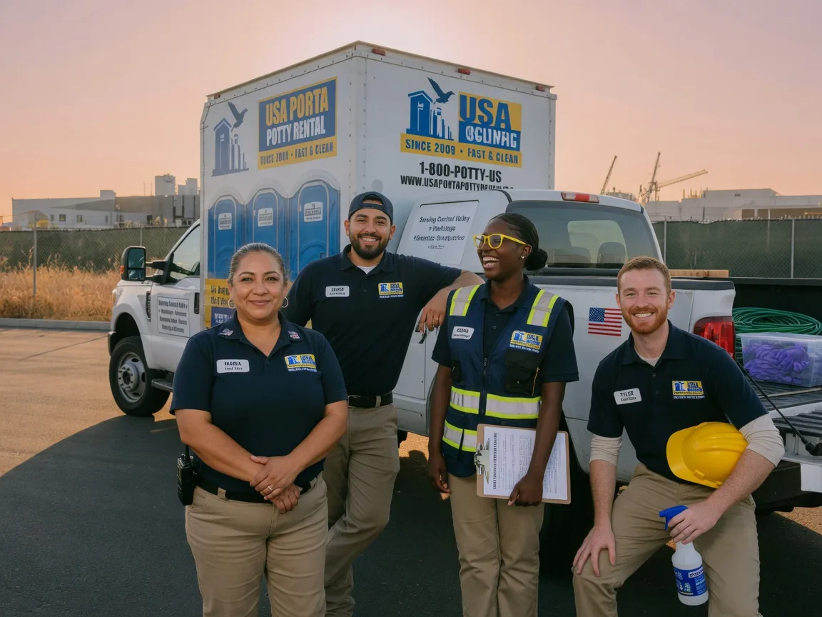 Portable Toilet Rental company in Falcon, NC