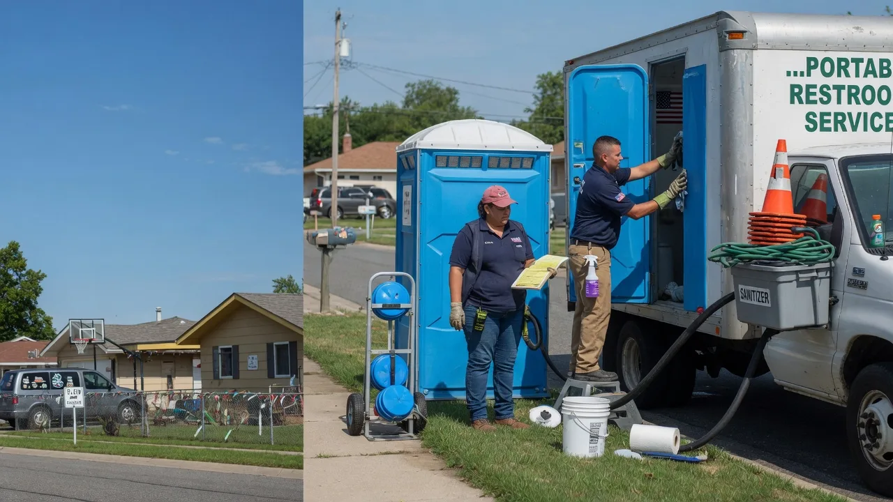 Portable Toilet Rental in Falcon, NC near me